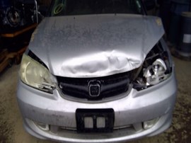 2005 HONDA CIVIC, SILVER, LX, 1.7L, AT,  A25084